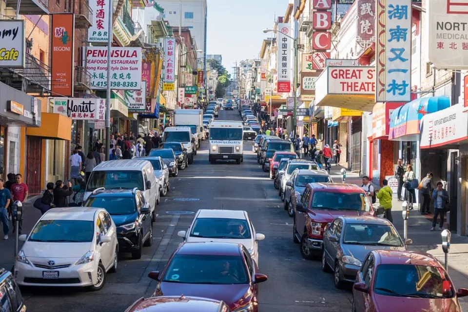 San Francisco Traffic